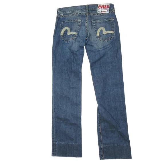 Vintage Evisu EU ED Women's Jeans 28 - Picture 3 of 12